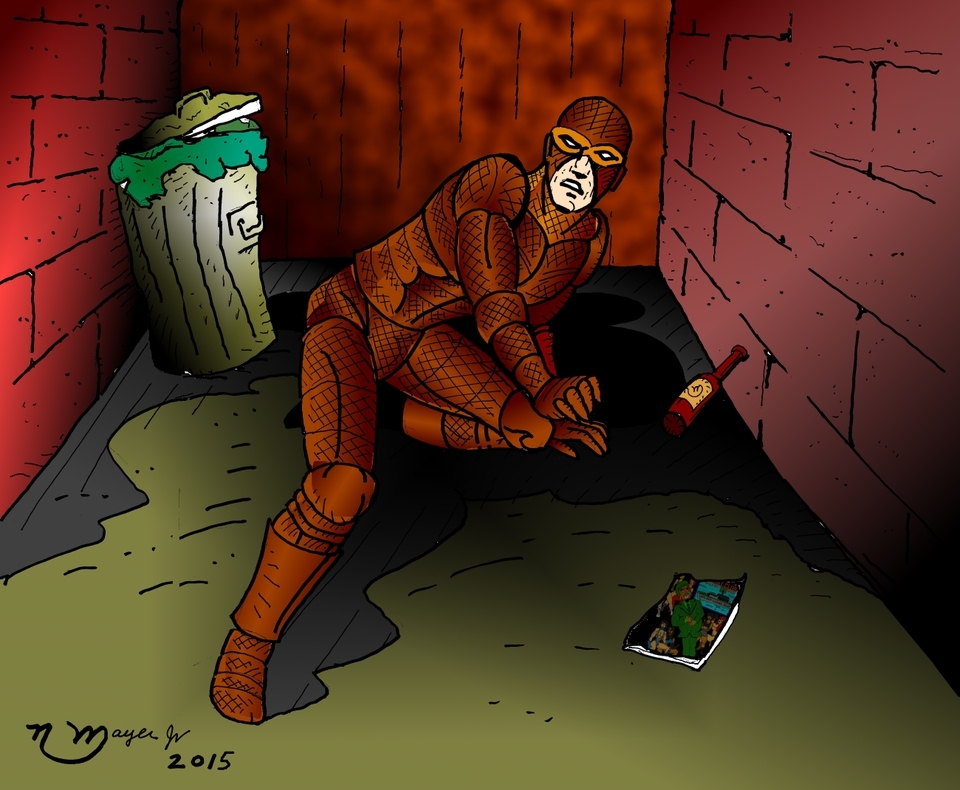 15tb071 - Contribution to WE ARE THE DUCK