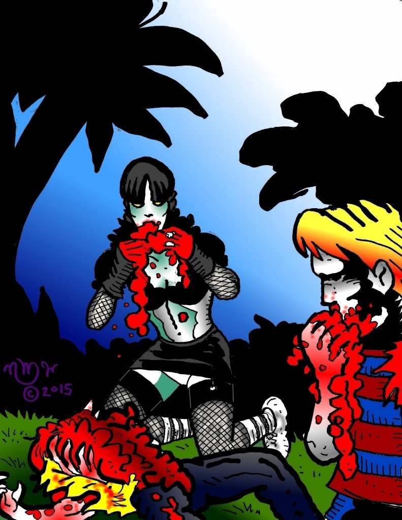 15tb099 - Goth Girl Friend 