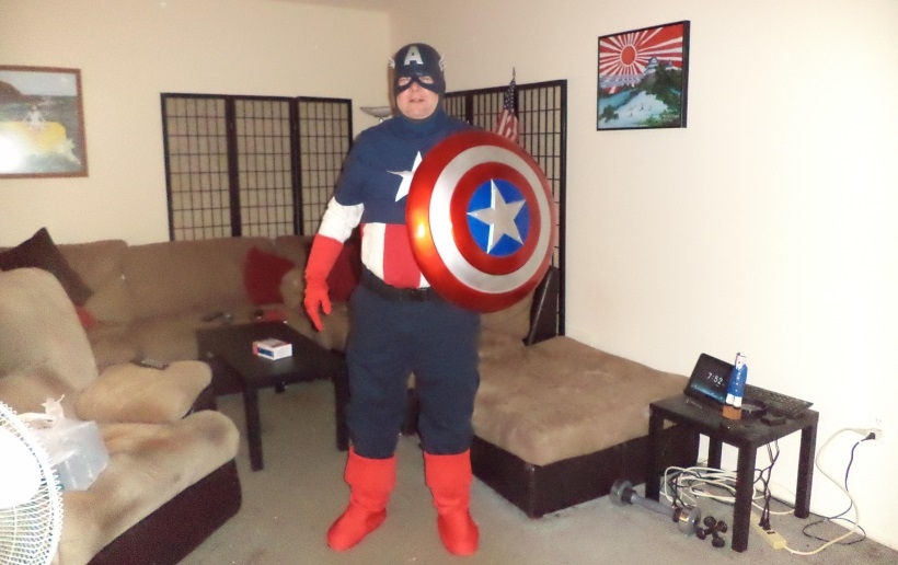 Halloween 2014 - Captain America