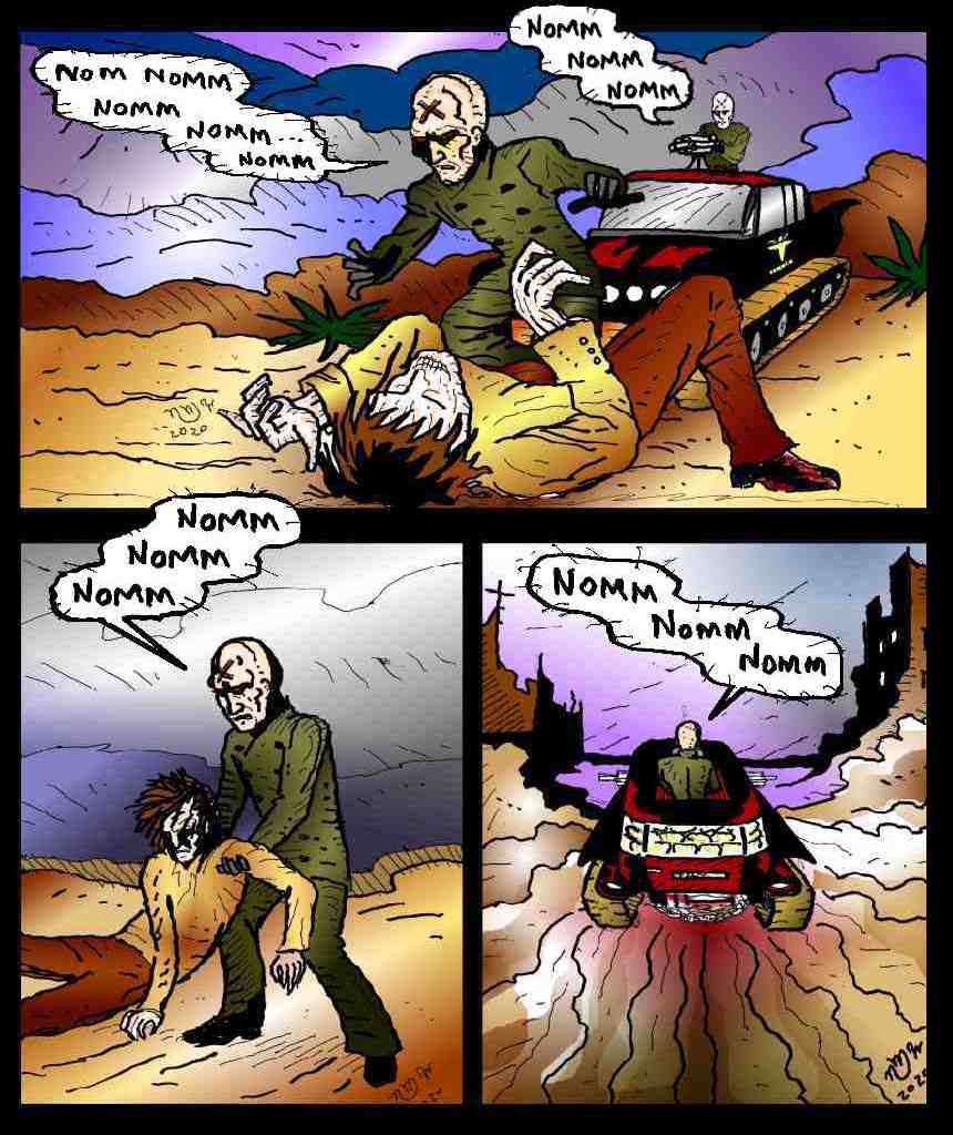 The Zombronies - page 4