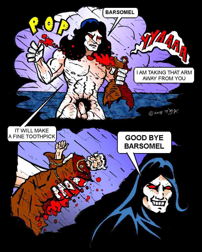 The Maniac: From the Fires of Hell - Chapter 8 page 22