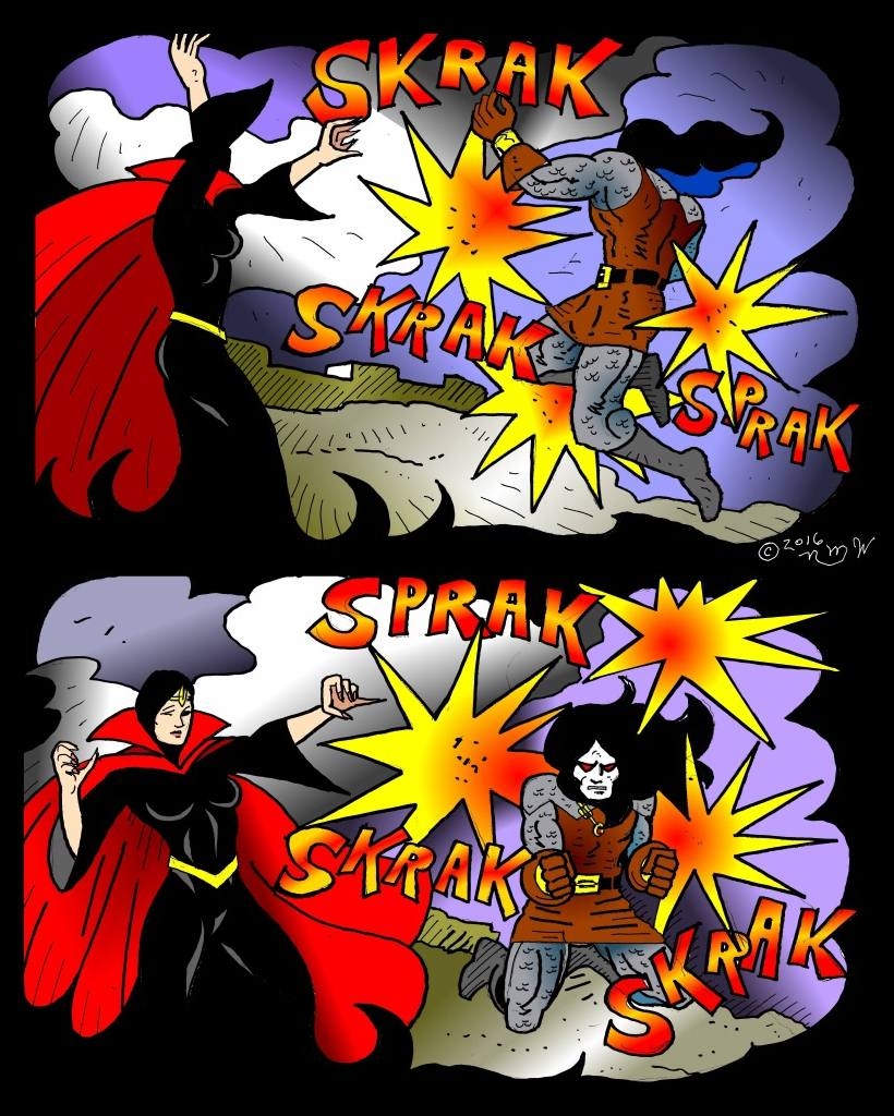 The Maniac: From the Fires of Hell - Chapter 7 page 18