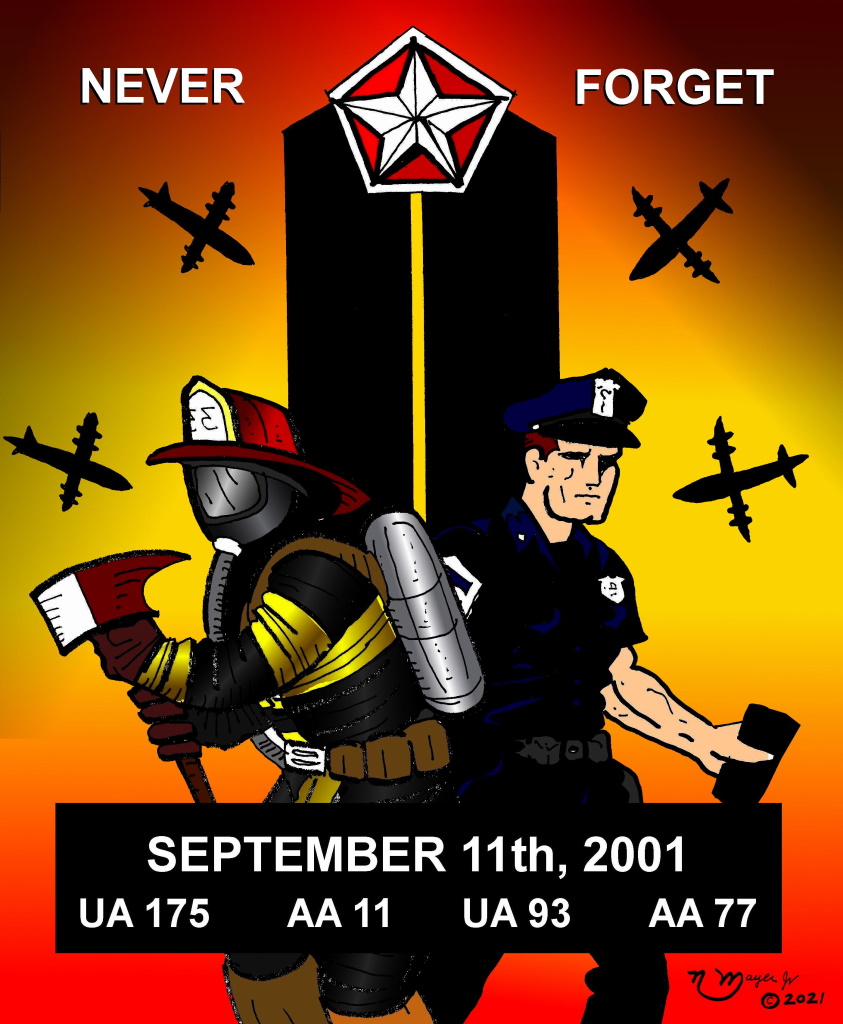 21tb911 - NEVER FORGET