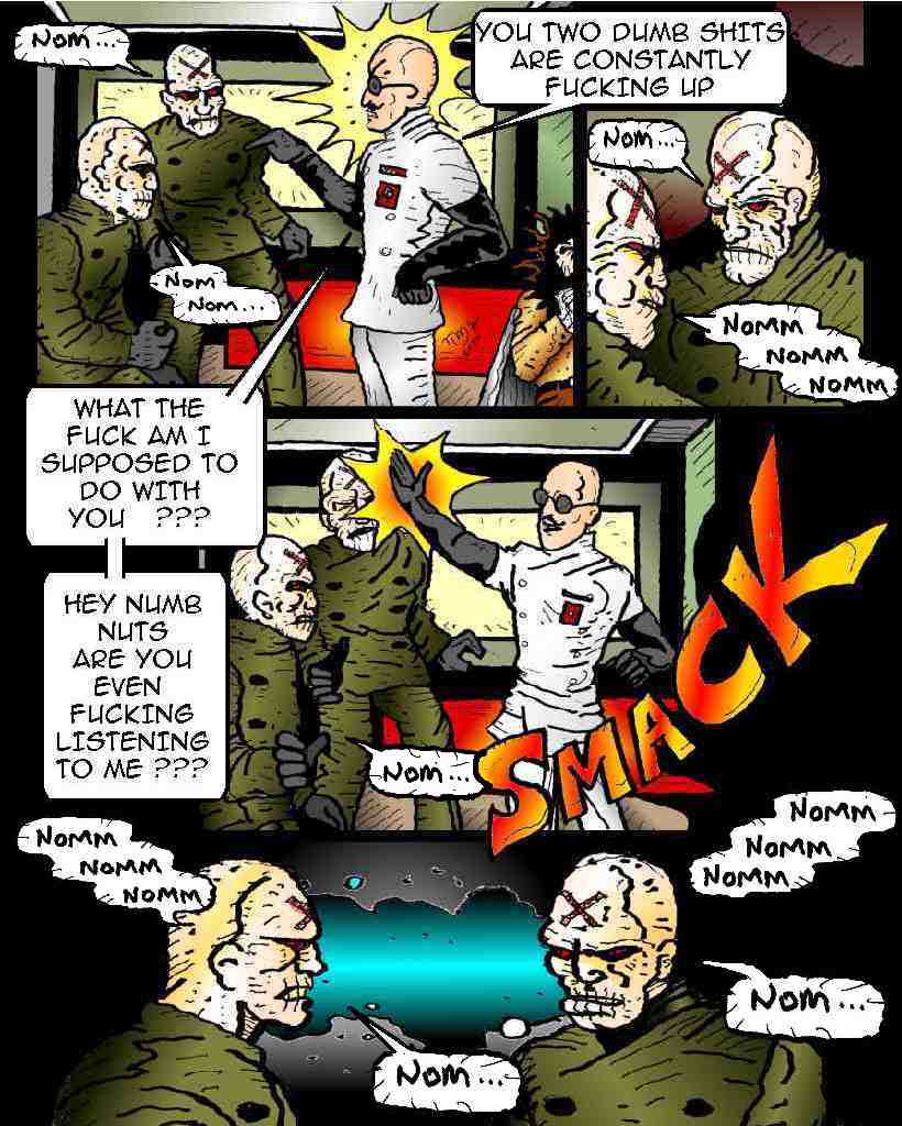 The Zombronies - page 8