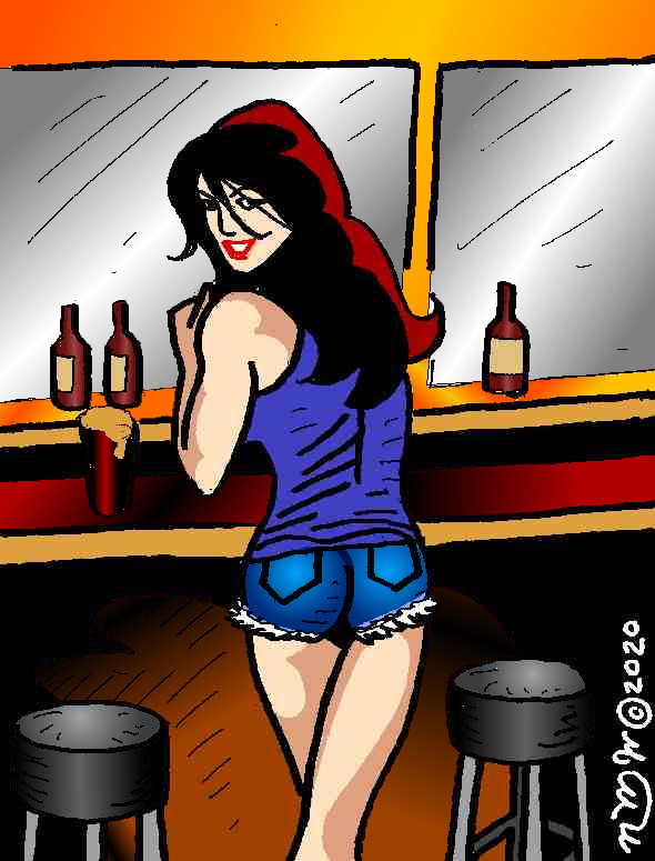 20tb113 - girl at bar