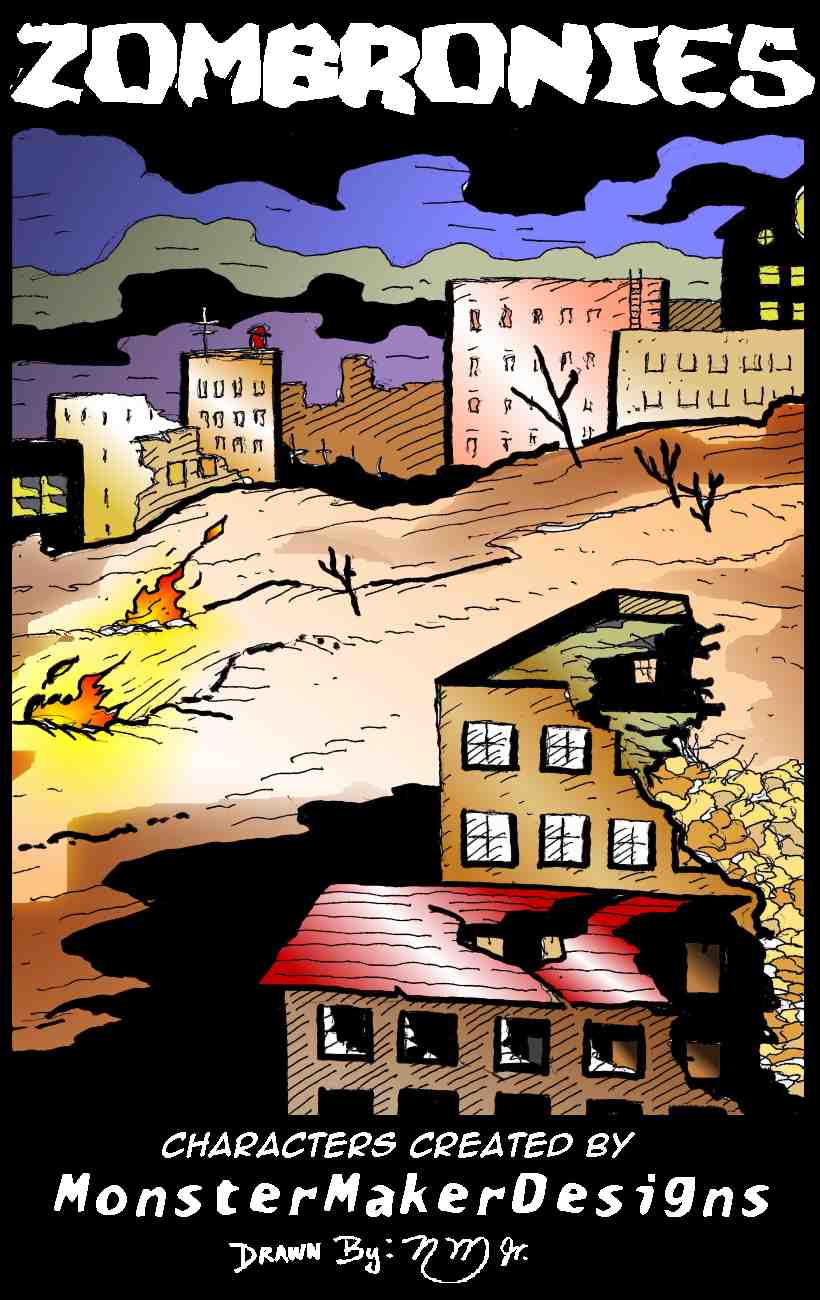 The Zombronies - page 1