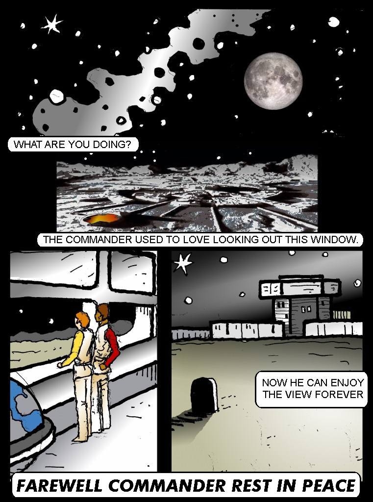 FAREWELL COMMANDER REST IN PEACE