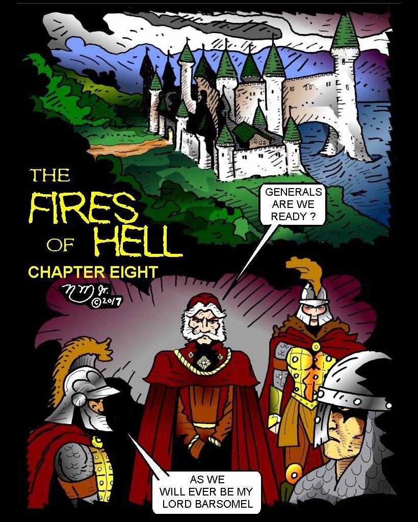 The Maniac: From the Fires of Hell - Chapter 8 page 1