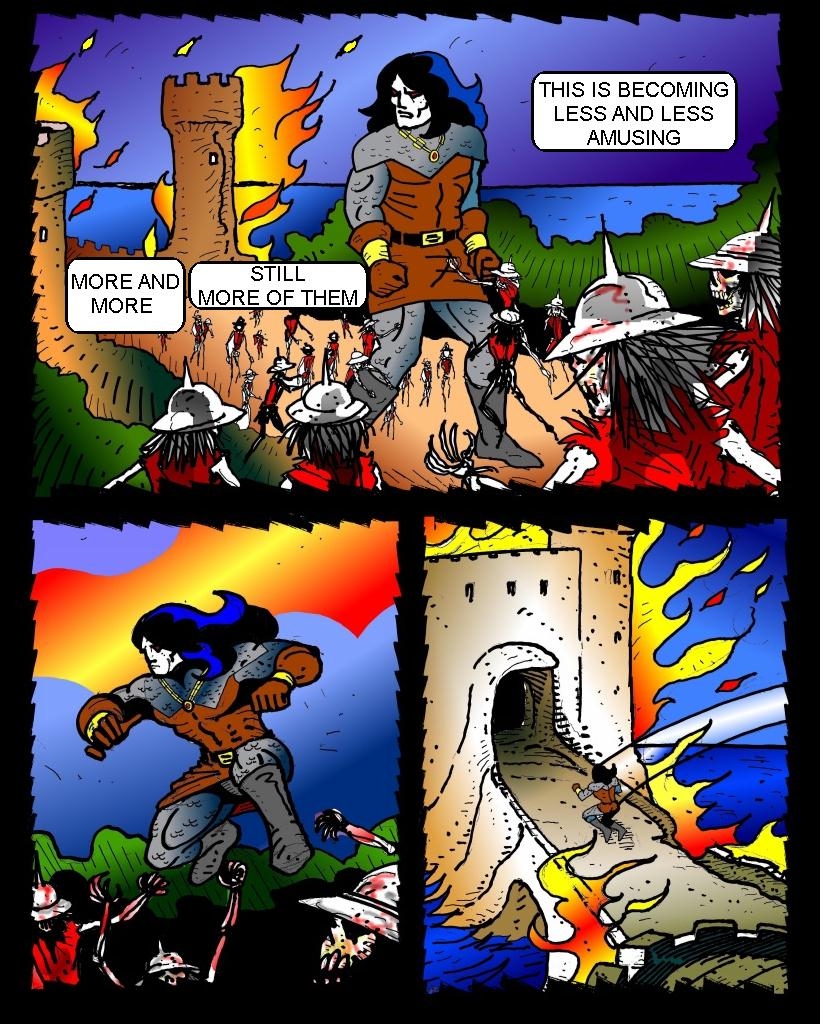 The Maniac: From the Fires of Hell - Chapter 7 page 6