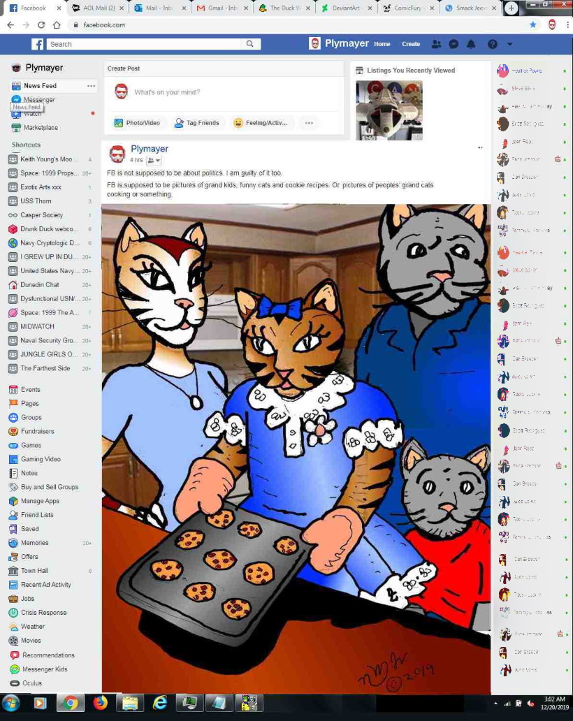 19tb053 - What FB is really for