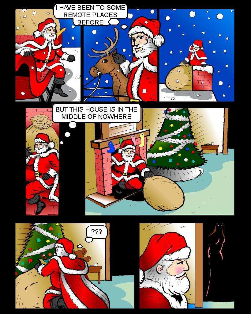 Santa's Gift - page 02