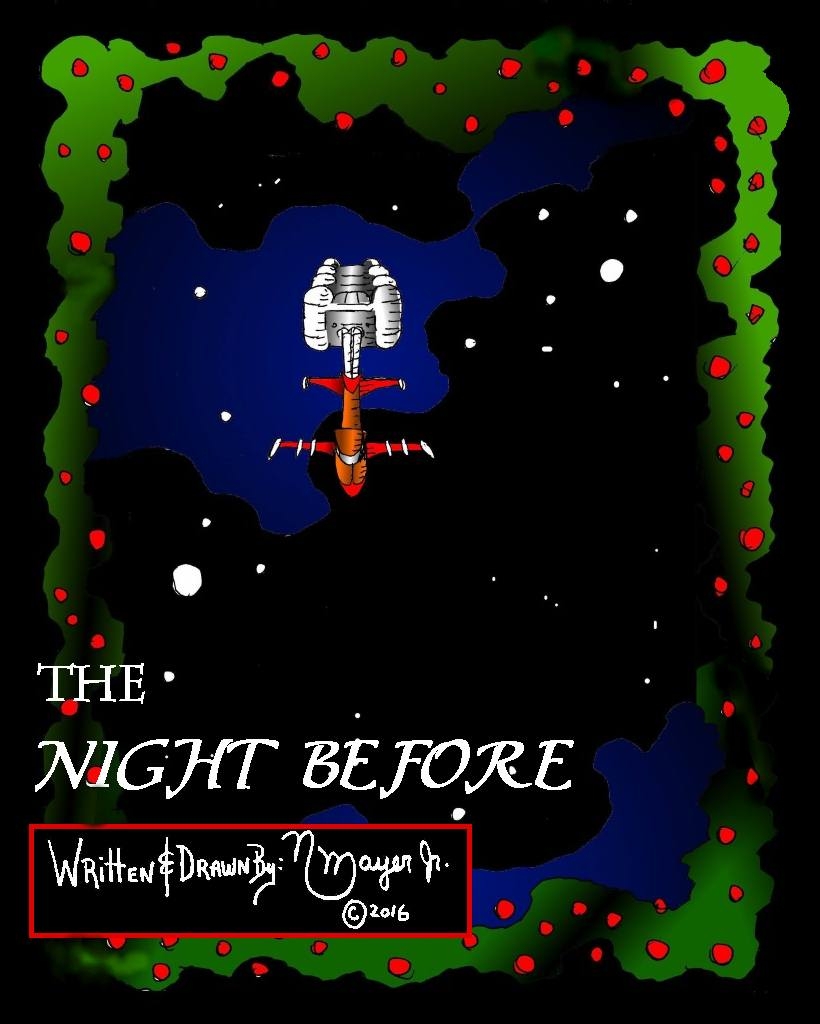 The NIGHT BEFORE - page 1