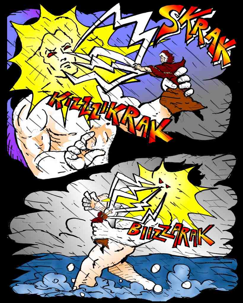 The Maniac: From the Fires of Hell - Chapter 8 page 21