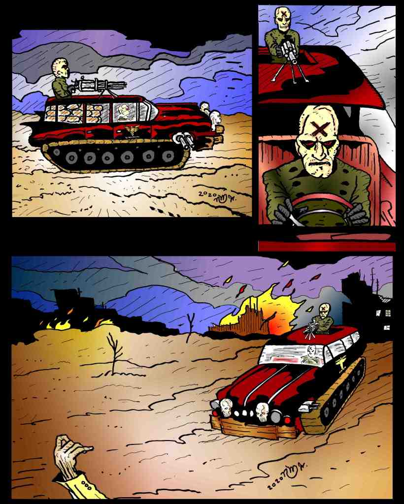 The Zombronies - page 3