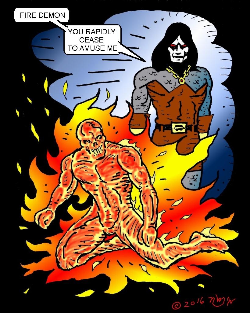 The Maniac: From the Fires of Hell - Chapter 7 page 10