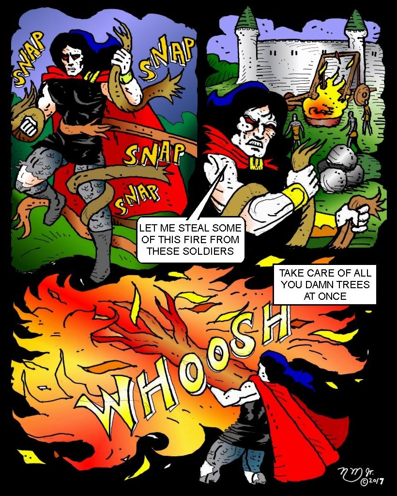 The Maniac: From the Fires of Hell - Chapter 8 page 6