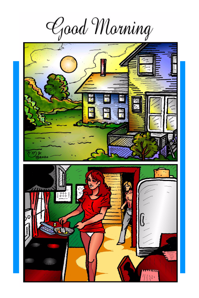 Good Morning - page 1