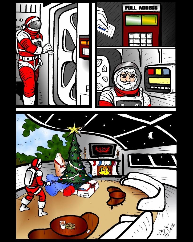 The NIGHT BEFORE - page 6