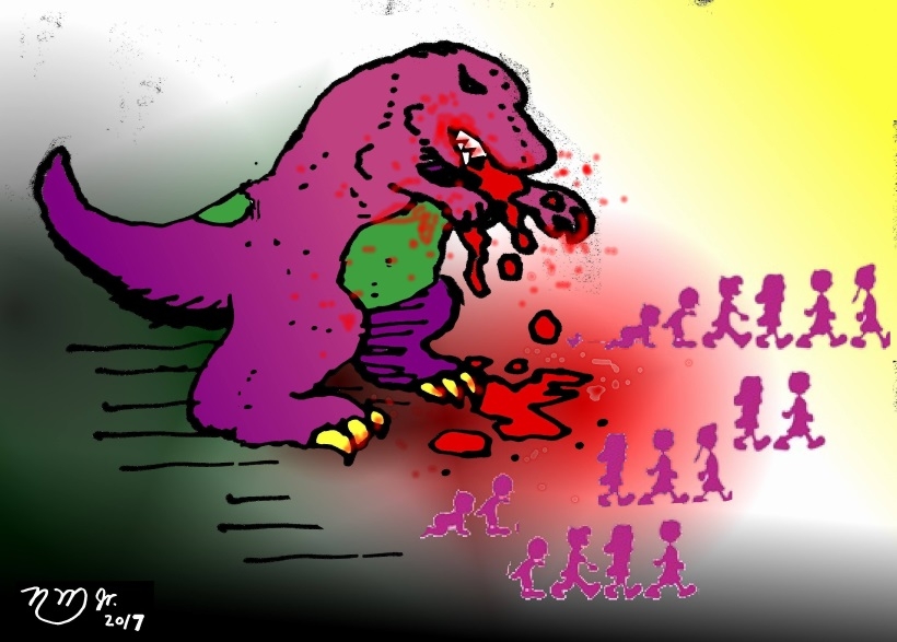 17tb136 - Barney & Friends