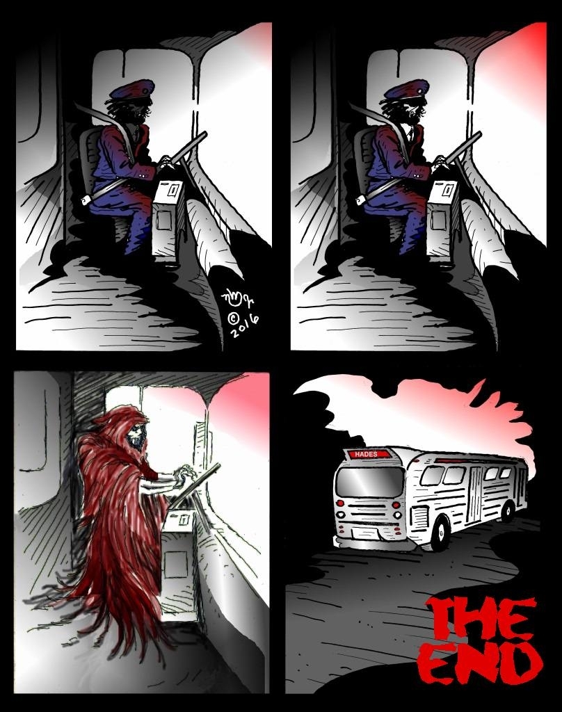Creepy Bus - page 2
