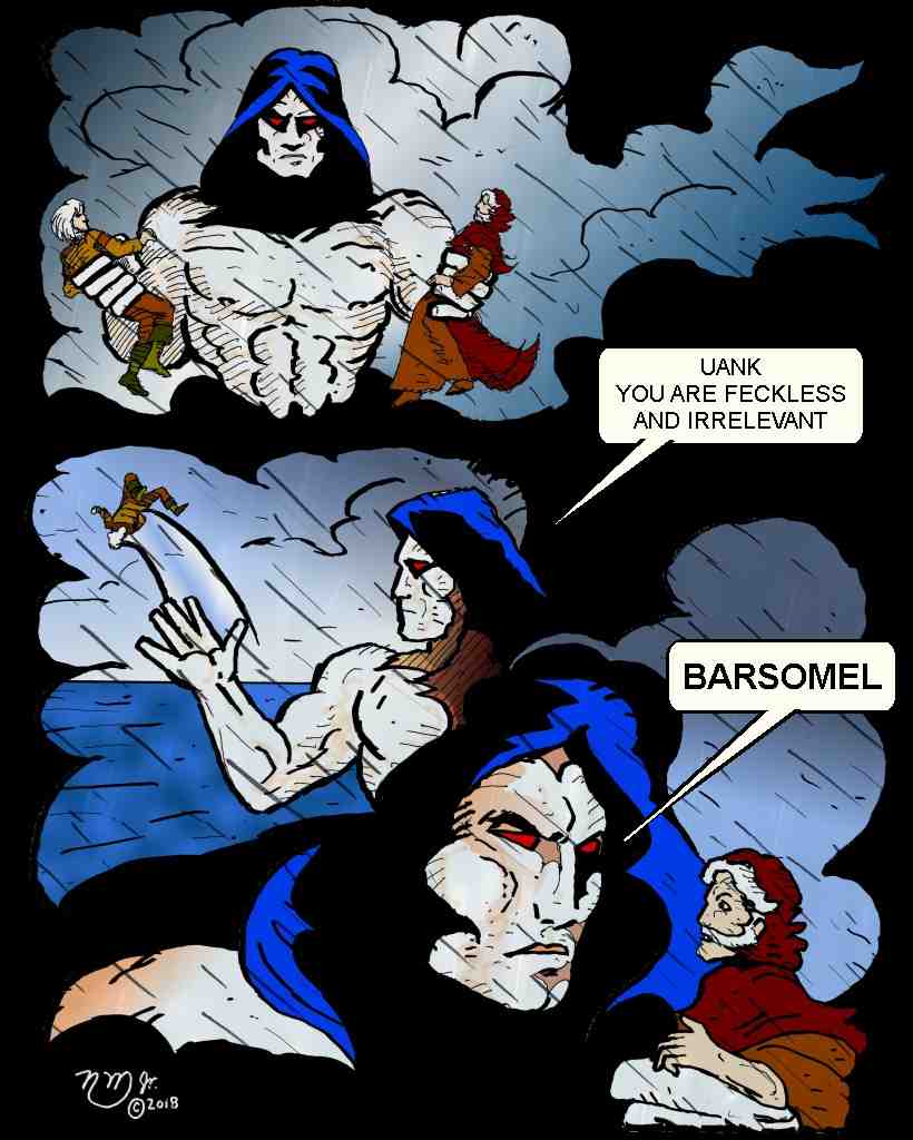 The Maniac: From the Fires of Hell - Chapter 8 page 20