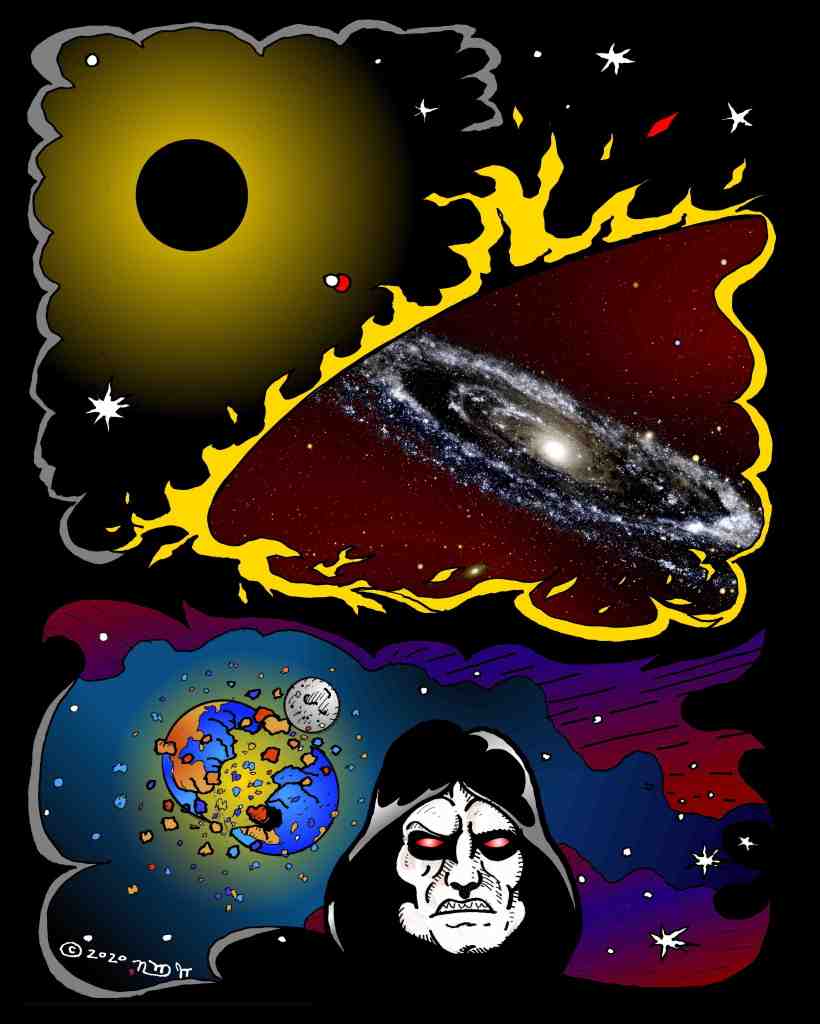 Dark Dreams in Cold Space - page 003