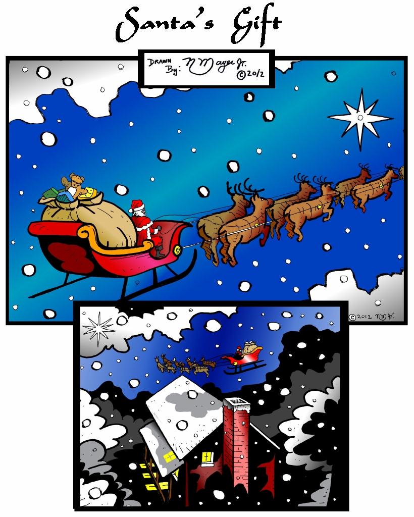 Santa's Gift - page 01