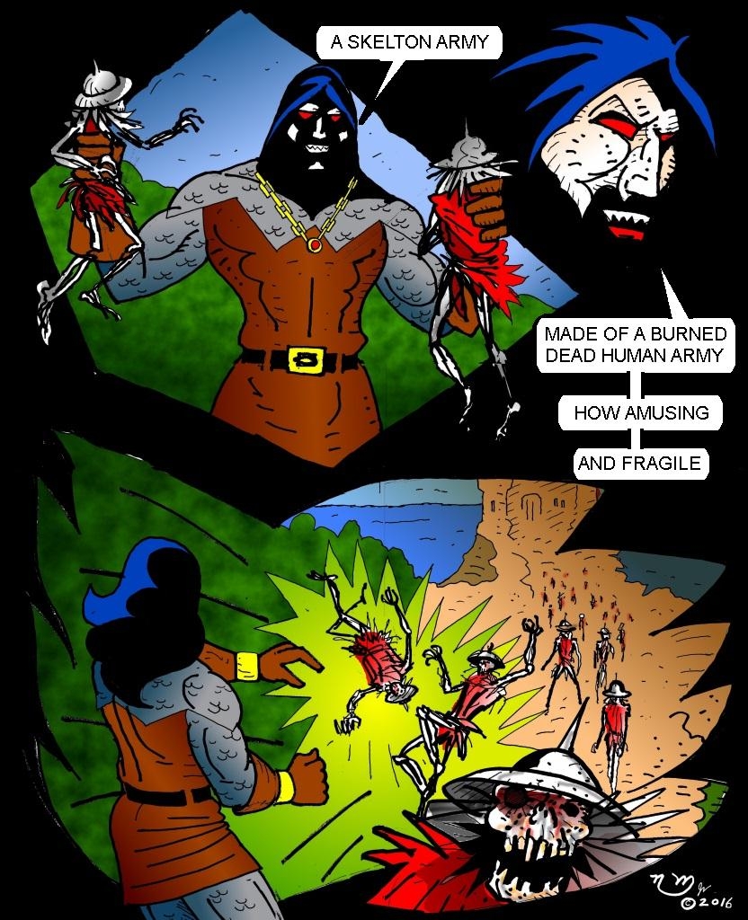 The Maniac: From the Fires of Hell - Chapter 7 page 5