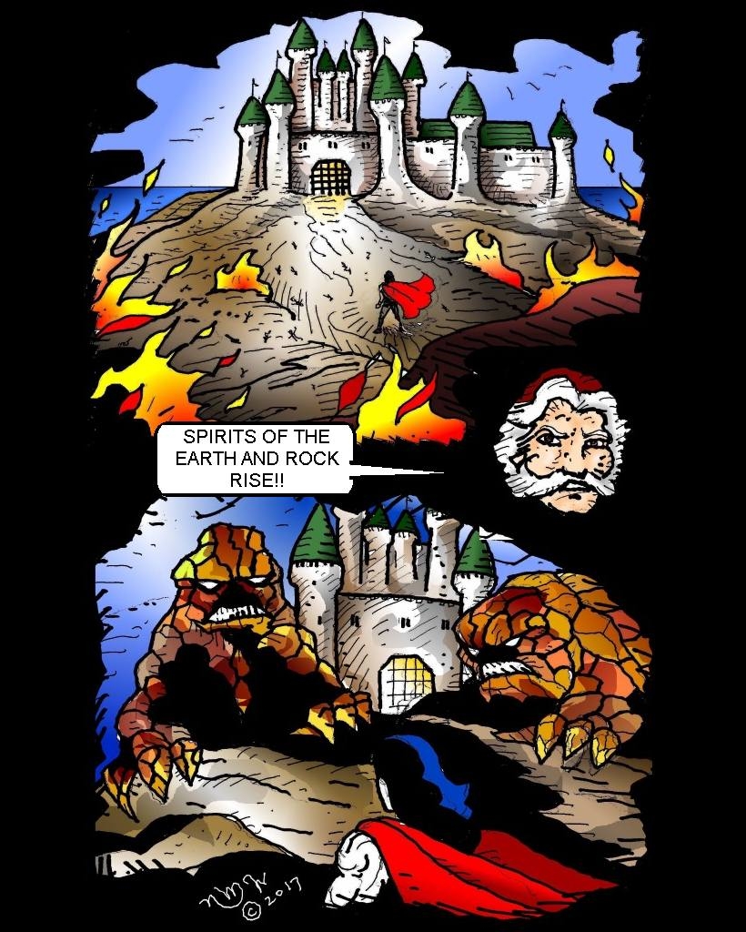 The Maniac: From the Fires of Hell - Chapter 8 page 7