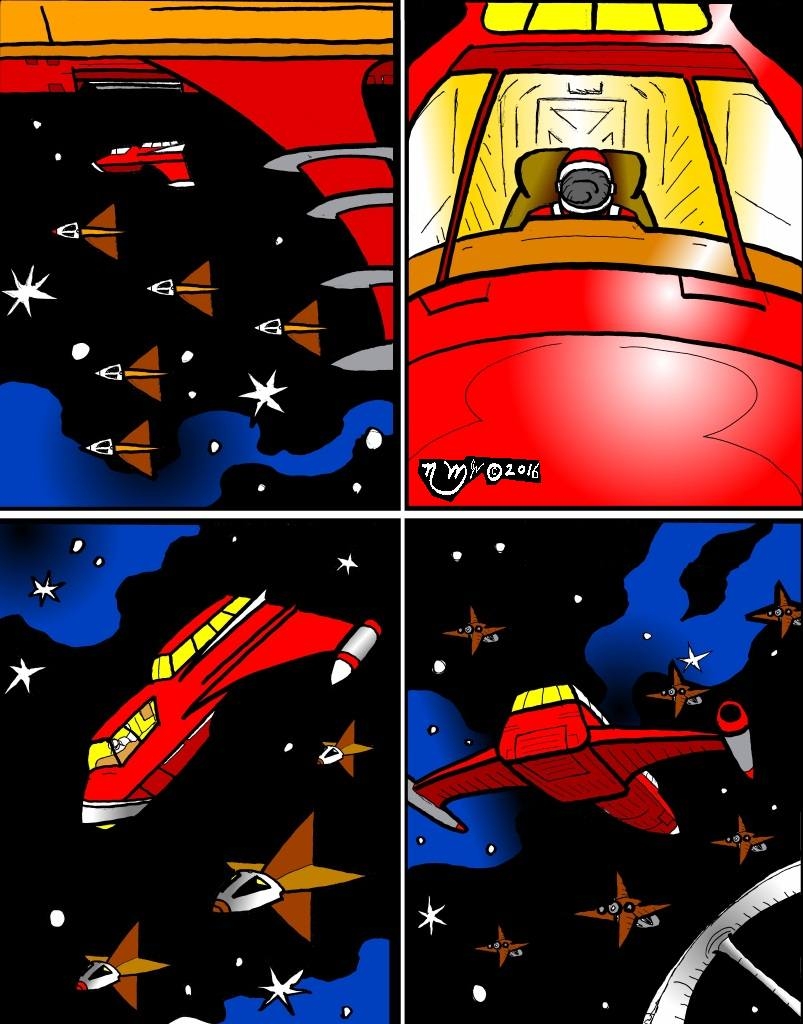 The NIGHT BEFORE - page 3