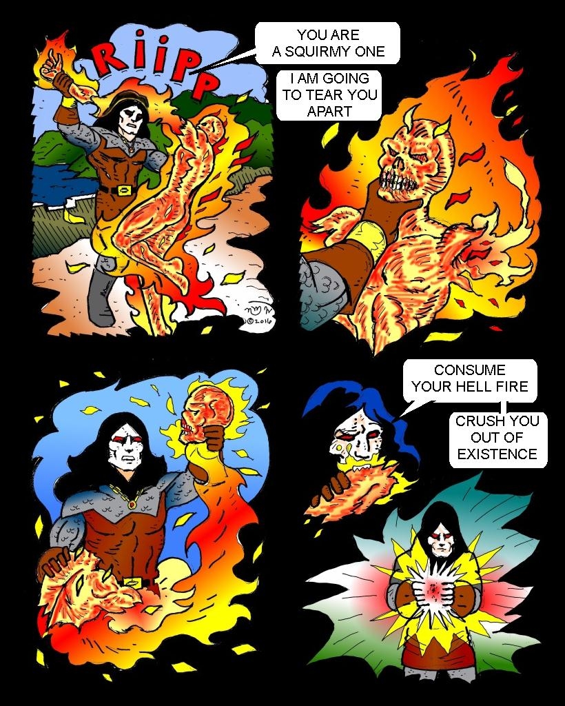 The Maniac: From the Fires of Hell - Chapter 7 page 12