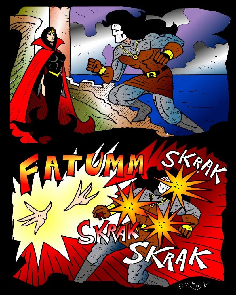 The Maniac: From the Fires of Hell - Chapter 7 page 17