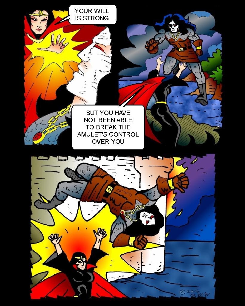 The Maniac: From the Fires of Hell - Chapter 7 page 15