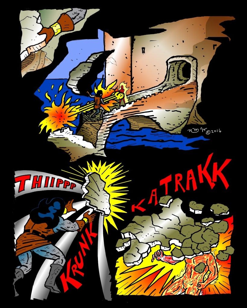 The Maniac: From the Fires of Hell - Chapter 7 page 8