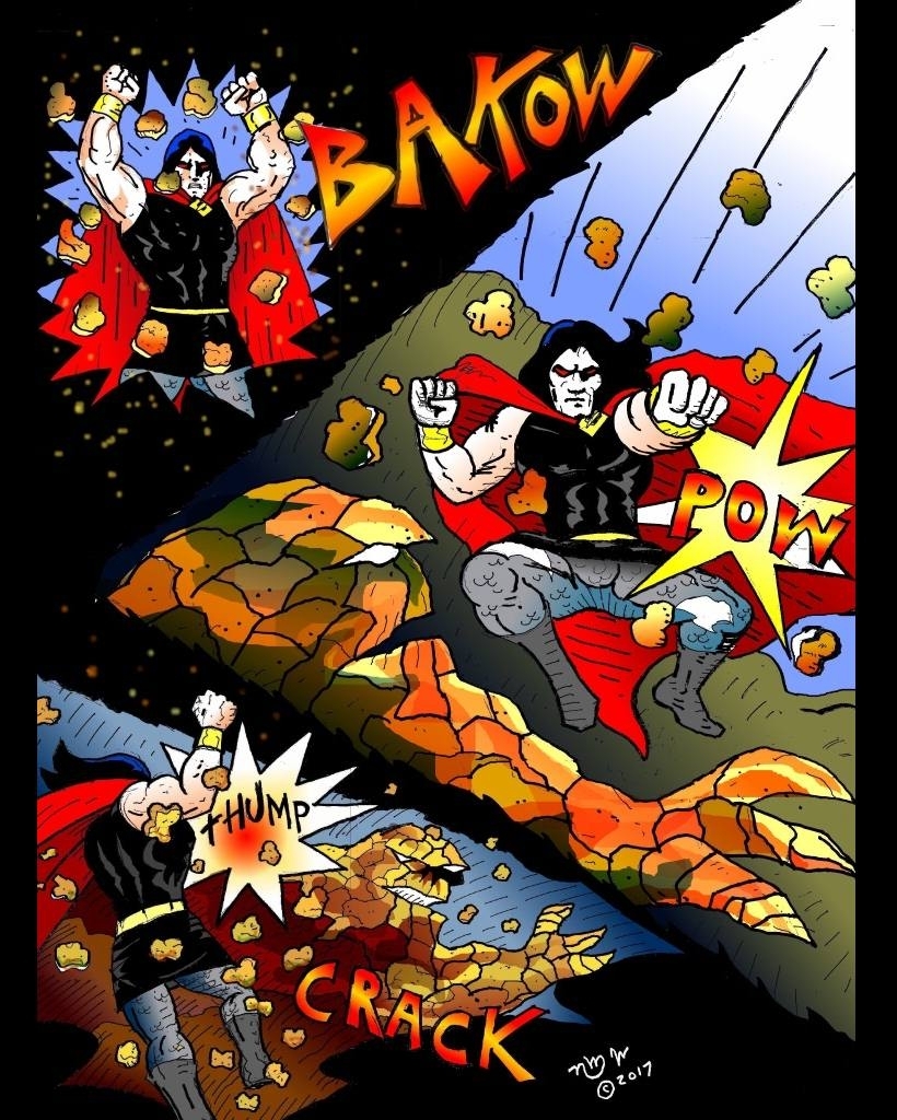 The Maniac: From the Fires of Hell - Chapter 8 page 10