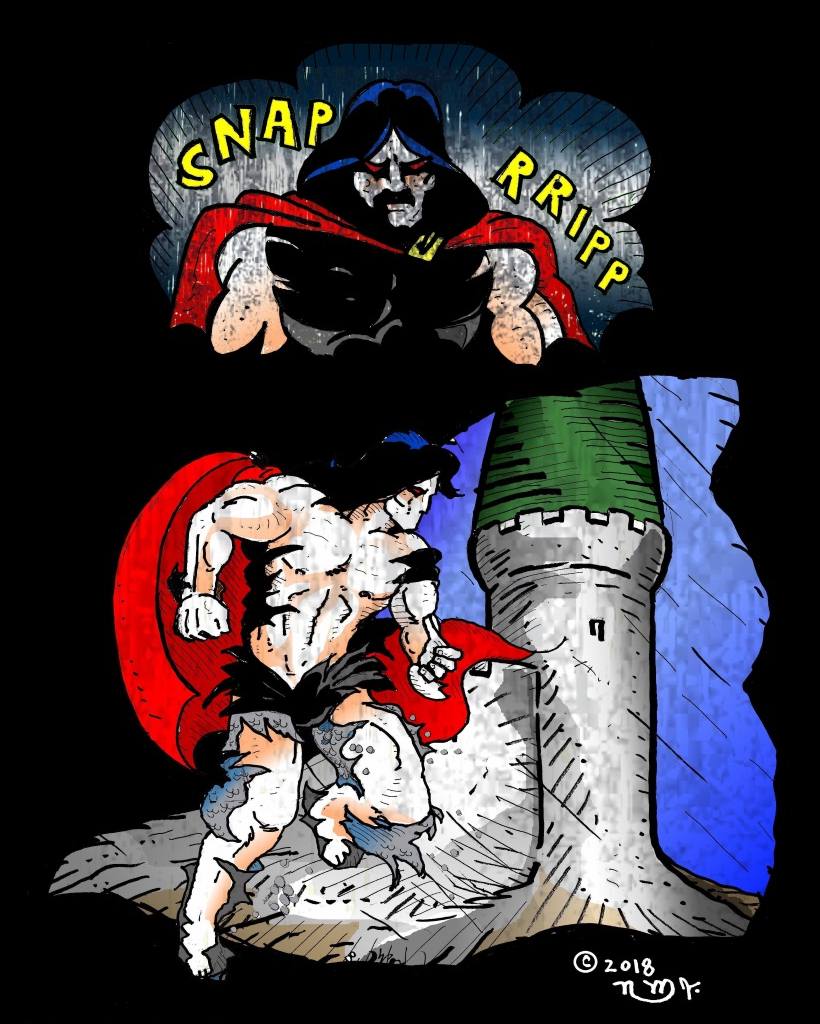 The Maniac: From the Fires of Hell - Chapter 8 page 15