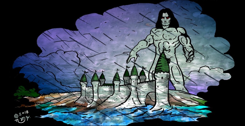 The Maniac: From the Fires of Hell - Chapter 8 page 16