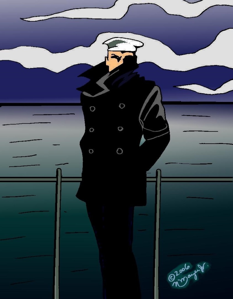 06tb451 - Sailor on watch