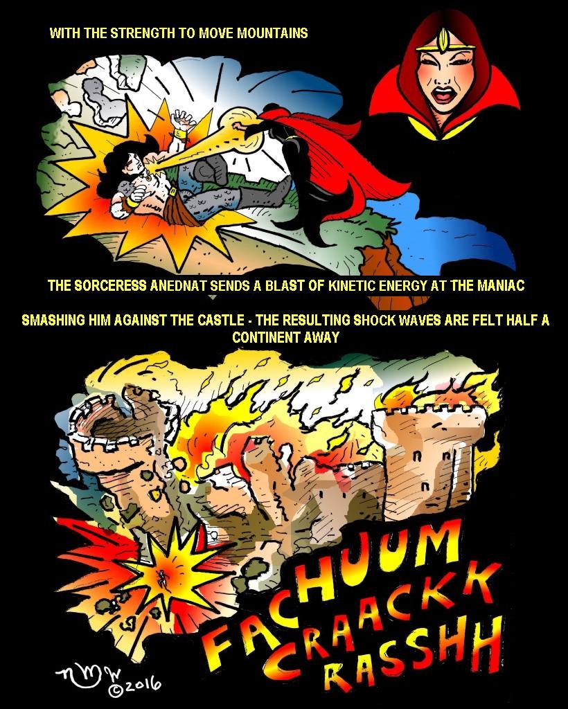 The Maniac: From the Fires of Hell - Chapter 7 page 21