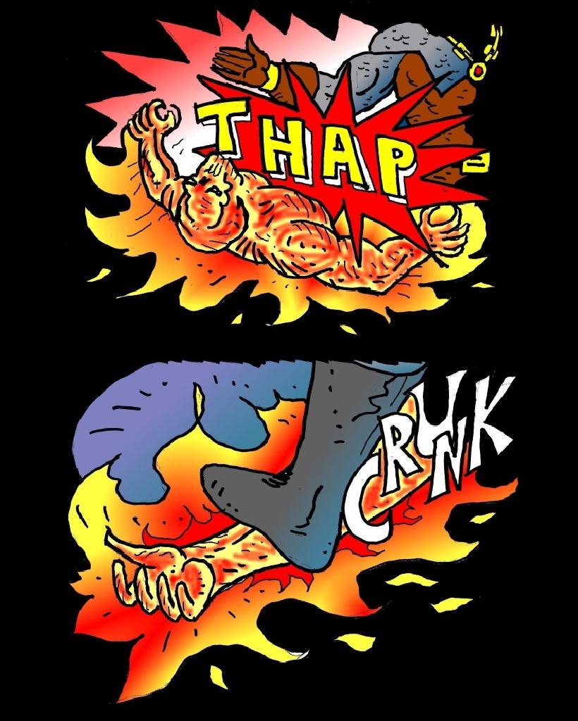 The Maniac: From the Fires of Hell - Chapter 7 page 11