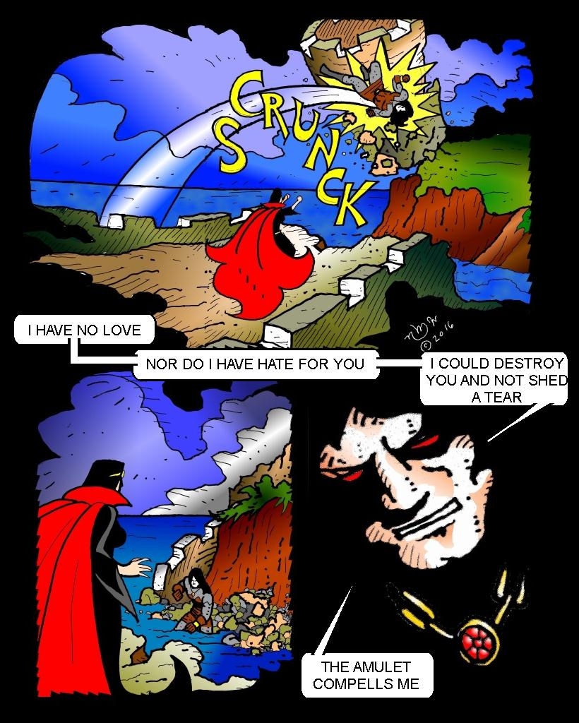 The Maniac: From the Fires of Hell - Chapter 7 page 16