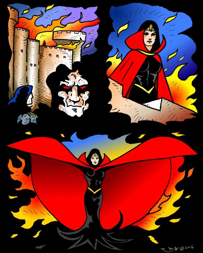 The Maniac: From the Fires of Hell - Chapter 7 page 13