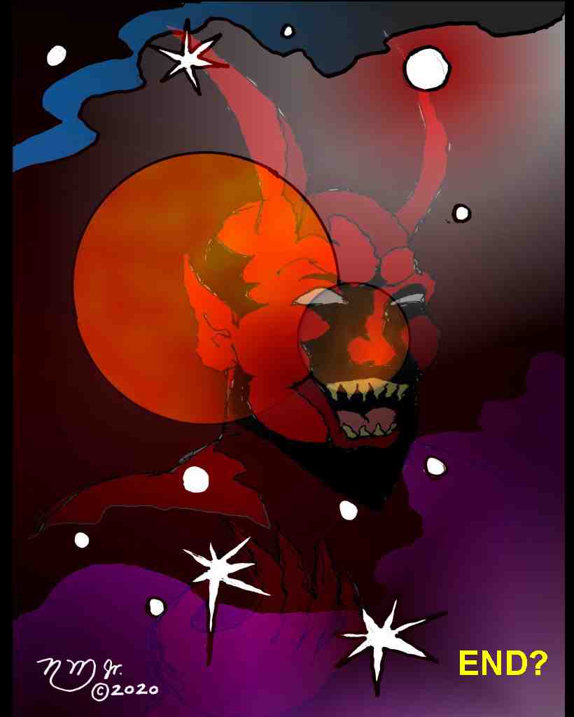 Dark Dreams in Cold Space - page 005