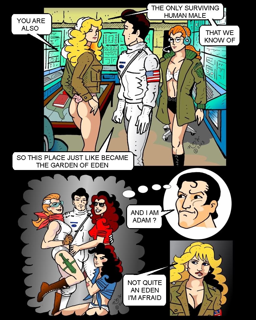 After: The Garden - page 15