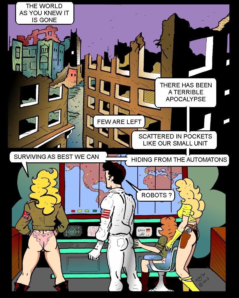 After: The Garden - page 16