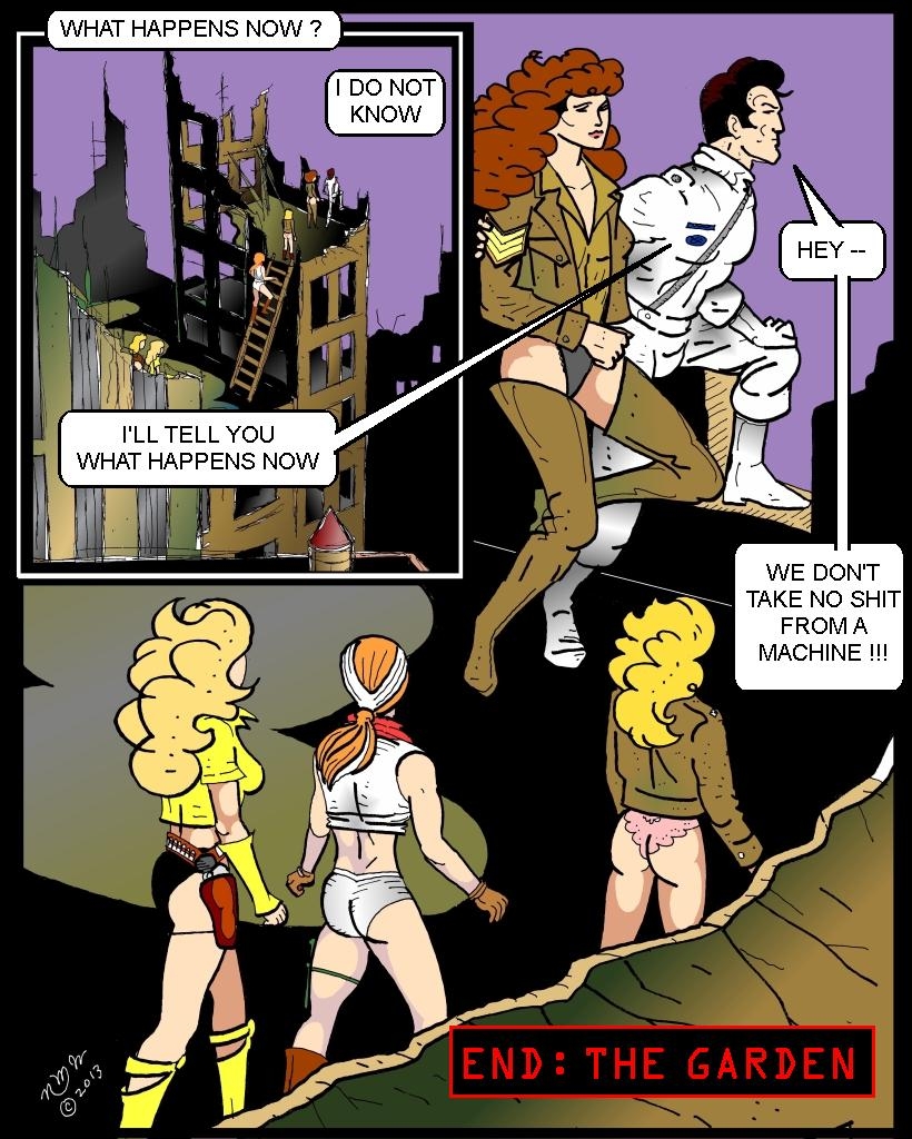 After: The Garden - page 18
