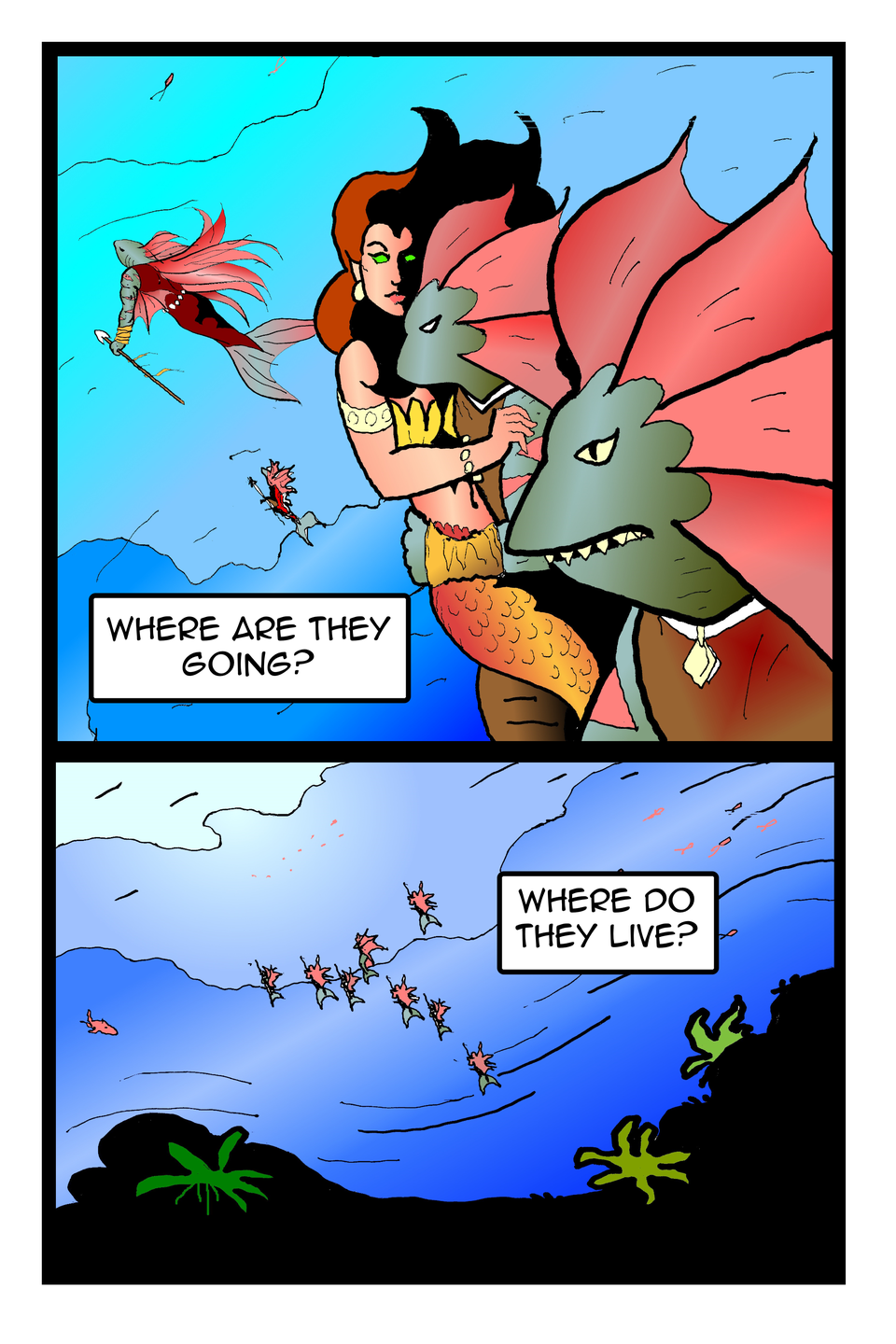 Hunters of the Deep - page 13