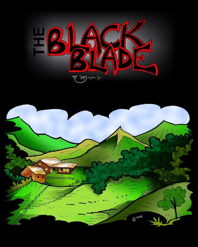 The Black Blade - page 1