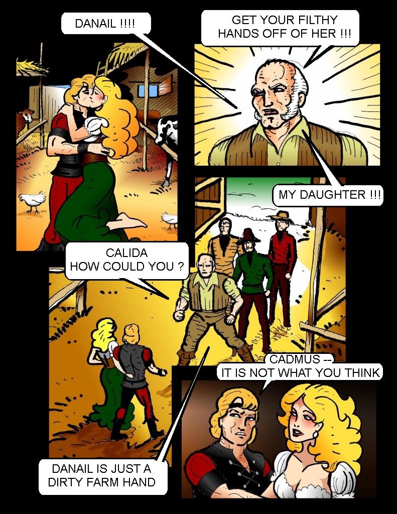 The Black Blade - page 2