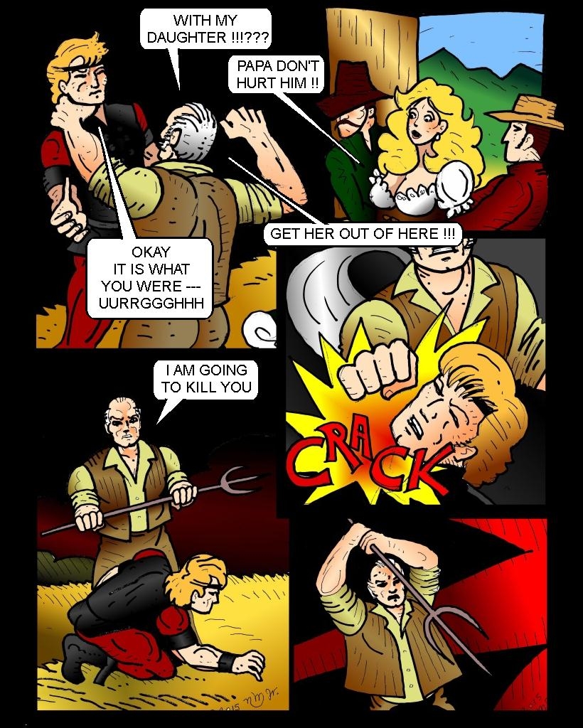 The Black Blade - page 3